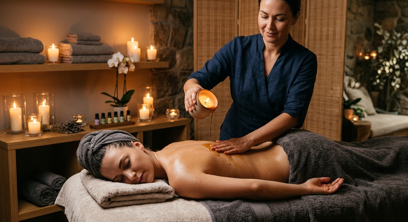 Hot Candle Therapy