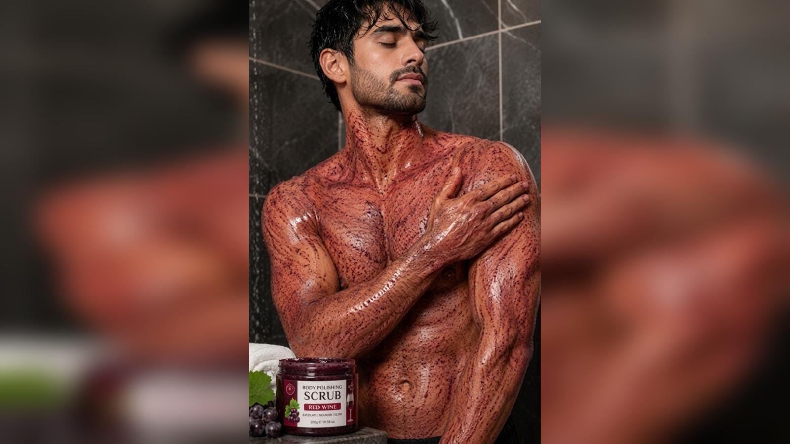 Red Wine Body Polish
